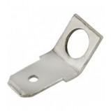 Konektor samochodowy męski 6.3mm oczko M3 opak=100 szt