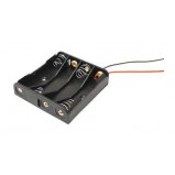 Koszyk na 4 baterie typu AAA(1.5V)