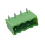 XY2500R-D- 4P listwa męska 4pin kątowa, zamknięta opak=100 szt