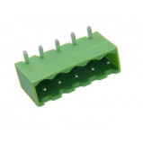 XY2500R-D- 5P listwa męska 5pin kątowa, zamknięta opak=100 szt