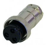 Wtyk mikrofonowy NC/CB 3 PIN