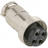 Wtyk mikrofonowy NC/CB 4 PIN