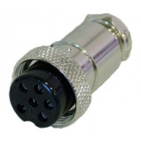 Wtyk mikrofonowy NC/CB 6 PIN