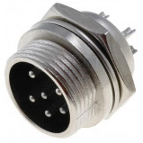 Gniazdo mikrofonowe NC/CB 6 PIN