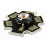 Dioda LED 1W star (płytka/radiator) Zielona