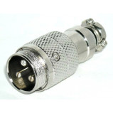Gniazdo mikrofonowe na kabel NC/CB 3 PIN