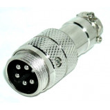 Gniazdo mikrofonowe na kabel NC/CB 5 PIN