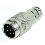 Gniazdo mikrofonowe na kabel NC/CB 6 PIN