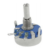 Potencjometr obrotowy 0.5W 220K Ohm B (liniowy)