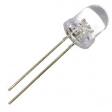 Dioda LED 8mm Czerwona, clear opak=100 szt