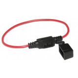 Gniazdo bezpiecznika samochodowego mini na kabel