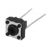 Tact Switch 6x6mm h=5mm 2pin opak=100 szt