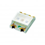 Dioda LED SMD 1206 RGB opak=100 szt