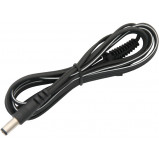 Wtyk DC 2.1mm/5.5mm pro z przew 2x0.22mm
