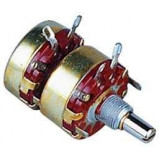 Potencjometr obrotowy 2W 2x 47K Ohm B (liniowy)