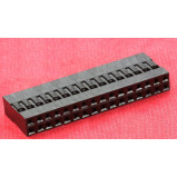 Obudowa złącza czarna 2x16PIN r.2.54mm opak=100 szt