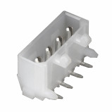 Wtyk do druku kątowy 4 PIN r.5.08 opak=100 szt
