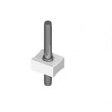 Wtyk do druku prosty 1 PIN r.7.5-5.0mm opak=100 szt