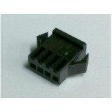 Obudowa gniazda żeńskiego 4 PIN r.2.50mm opak=100 szt