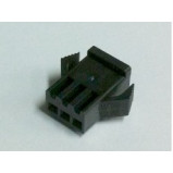 Obudowa gniazda żeńskiego 3 PIN r.2.50mm opak=100 szt