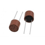 Bezpiecznik kubkowy 2.5A 250V r=5.08 zwłoczny okrągły