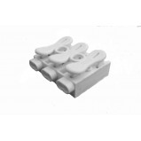 Kostka elektryczna samozaciskowa 3PIN 10A 380V