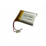 Akumulator Li-Poly 400mAh 3.7V 1.6Wh