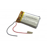 Akumulator Li-Poly 650mAh 3.7V 3.9Wh