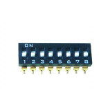 DIP Switch IC SMD x8 Czarny l=22szt
