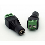 Gniazdo DC 2.1mm/5.5mm z szybkozłączem