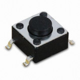 Tact switch SMD 6x6mm h=12mm opak=100 szt