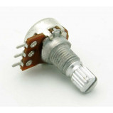 Potencjometr obrotowy mini 1K Ohm B (liniowy) l=15mm