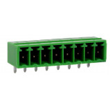 XY2500R-G- 8P listwa męska 8pin kątowa, zamknięta opak=100 szt