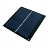 Ogniwo słoneczne 0.5W 5V OS27 60x80x2.6mm