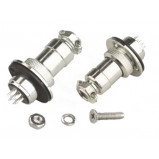 Złącze mikrofonowe NC/CB kpl 2 PIN MC2