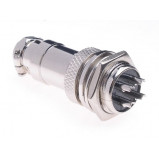 Złącze mikrofonowe mini NC/CB kpl 6 PIN