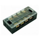 Złącze barierowe 25A 4PIN ZB-2504