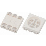 Dioda LED SMD PLCC6 RGB opak=100 szt