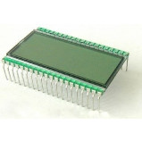 Wyświetlacz LCD JH-17 (3i1/2 cyfry do ICL7106) pin-6mm