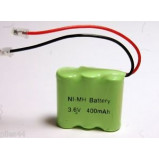 Akumulator NiMH 3V6 300mAh 3x 2/3AAA