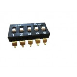 DIP Switch IC SMD x5 Czarny l=34szt