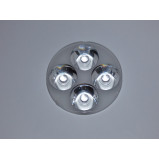 Soczewka na 4 LED mocy kąt 60° SPL8