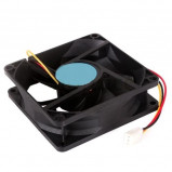 Wentylator 12V 80x80x15 ślizg 3 przewod
