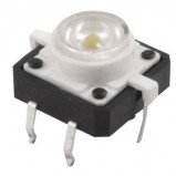 Tact Switch 12x12mm h=7mm białe podświetlenie