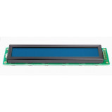 Wyświetlacz LCD 2x20 116x37mm niebieskie podświetlenie