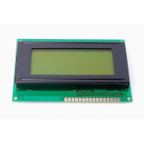 Wyświetlacz LCD 4x16 87x60mm zielone podświetlenie