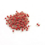 Pin testowy, testpin czerwony opak=100 szt
