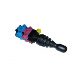 Przełącznik joystick 4 pozycje 2xON-OFF-ON bistabilny 10A 250V 22mm
