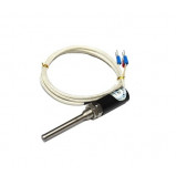Sonda pomiarowa PT100 -45C~420C 50mm z przewodem w metalowym pancerzu
