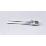 Dioda LED 5mm Biała 12V, clear opak=100 szt